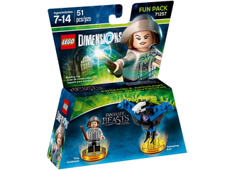 71257 - Fun Pack - Fantastic Beasts and Where to Find Them (Tina Goldstein and Swooping Evil) - EMPTY BOX ONLY