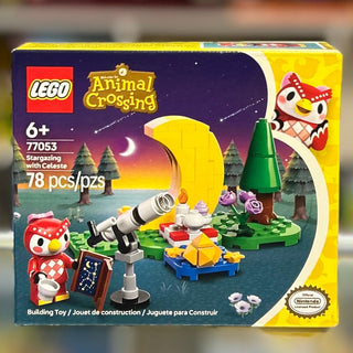 Stargazing with Celeste, 77053 - LEGO® Animal Crossing Set Building Kit LEGO®