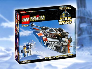 7130 - Snowspeeder - EMPTY BOX ONLY Empty Box LEGO®