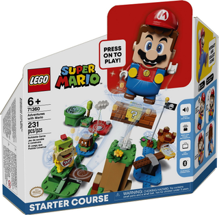 71360 - Adventures with Mario - EMPTY BOX ONLY Empty Box LEGO®