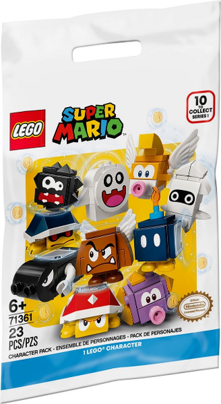 Super Mario Series 1 Character Bag, 71361 Building Kit LEGO®   