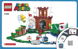 71362-Guarded Fortress - Expansion Set - INSTRUCTIONS ONLY