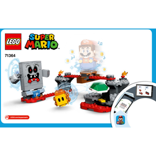 71364-Whomp's Lava Trouble - Expansion Set - INSTRUCTIONS ONLY