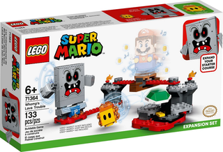 71364 - Whomp's Lava Trouble - EMPTY BOX ONLY Empty Box LEGO®