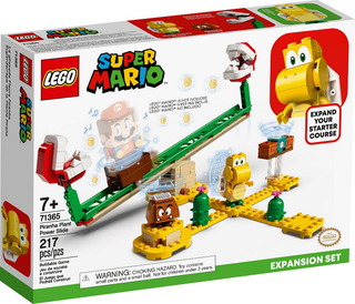 71365 - Piranha Plant Power Slide - EMPTY BOX ONLY