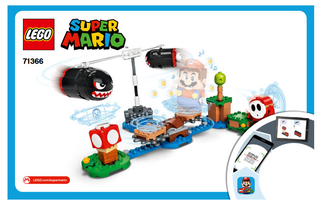 71366-Boomer Bill Barrage - Expansion Set - INSTRUCTIONS ONLY