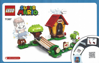 71367-Mario's House & Yoshi - Expansion Set - INSTRUCTIONS ONLY