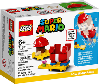 Propeller Mario - Power-Up Pack, 71371 Building Kit LEGO®   