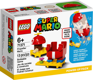 71371 - Propeller Mario - Power-Up Pack - EMPTY BOX ONLY