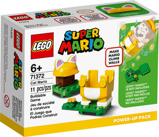 71372 - Cat Mario - EMPTY BOX ONLY