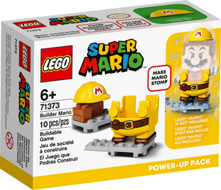 Builder Mario - Power-Up Pack, 71373 Building Kit LEGO®   