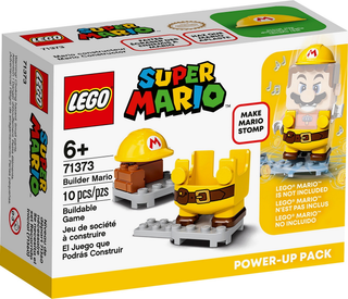 71373 - Builder Mario - Power-Up Pack - Empty Box