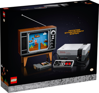 71374 - Nintendo Entertainment System - EMPTY BOX ONLY Empty Box LEGO®