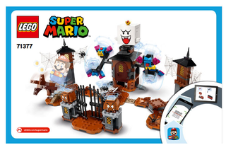 71377-King Boo and the Haunted Yard - Expansion Set - INSTRUCTIONS ONLY