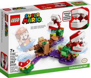 71382 - Piranha Plant Puzzling Challenge - Expansion Set - EMPTY BOX ONLY