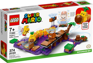 71383 - Wiggler's Poison Swamp - Expansion Set - EMPTY BOX ONLY