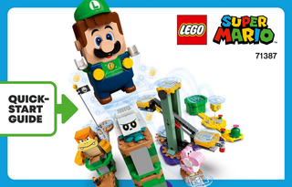 71387-Adventures with Luigi - Starter Course - INSTRUCTIONS ONLY