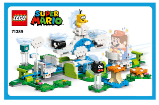 71389-Lakitu Sky World - Expansion Set - INSTRUCTIONS ONLY