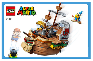 71391-Bowsers Airship - Expansion Set - INSTRUCTIONS ONLY