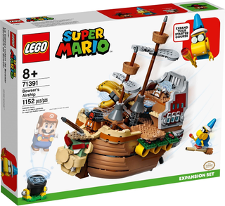 71391 - Bowser's Airship - Expansion Set - EMPTY BOX ONLY Empty Box LEGO®