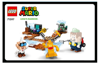 71397-Lab and Poltergust - INSTRUCTIONS ONLY