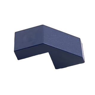 Slope 45 2x1 with Cutout without Stud, Part# 28192 Part LEGO® Dark Blue