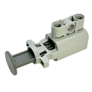 Projectile Launcher Part, Net Shooter Canister, Part# 35456 Part LEGO® Light Bluish Gray