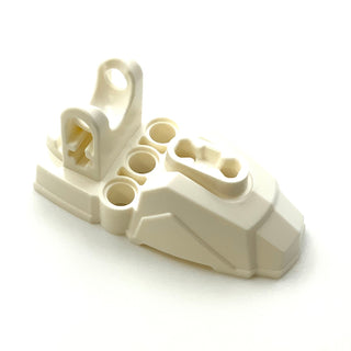 Hero Factory Foot with Ball Socket, Part# 90661 Part LEGO® White  