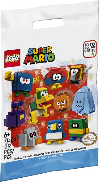 Super Mario Series 4 Character Bag, 71402 Building Kit LEGO®   
