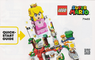 71403-Adventures with Peach - Starter Course - INSTRUCTIONS ONLY Instructions LEGO®