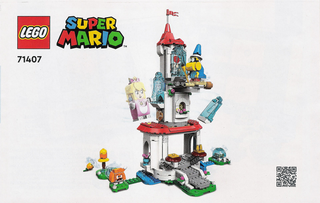 71407 - Cat Peach Suit and Frozen Tower - Expansion Set - INSTRUCTIONS ONLY Instructions LEGO®