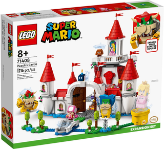 71408 - Peach's Castle - EMPTY BOX ONLY