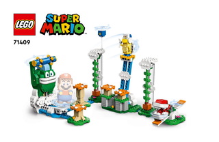 71409-Big Spike's Cloudtop Challenge - Expansion Set - INSTRUCTIONS ONLY Instructions LEGO®