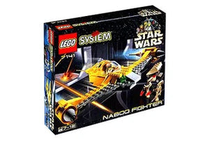 7141 - Naboo Fighter - EMPTY BOX ONLY Empty Box LEGO®