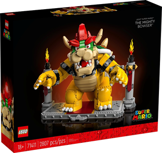 71411 - The Mighty Bowser - EMPTY BOX ONLY