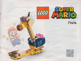 71414-Conkdor's Noggin Bopper - Expansion Set - INSTRUCTIONS ONLY