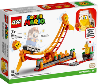 Lava Wave Ride - Expansion Set, 71416 Building Kit LEGO®   