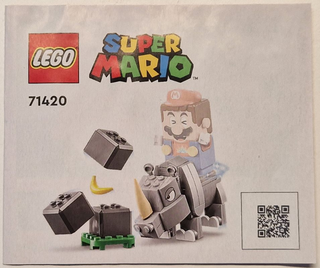 71420-Rambi the Rhino - Expansion Set - INSTRUCTIONS ONLY