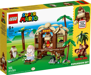 Donkey Kong's Tree House, 71424 Building Kit LEGO®   