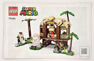 71424-Donkey Kong's Tree House - INSTRUCTIONS ONLY