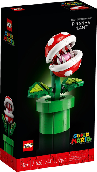 71426 - Piranha Plant - EMPTY BOX ONLY Empty Box LEGO®