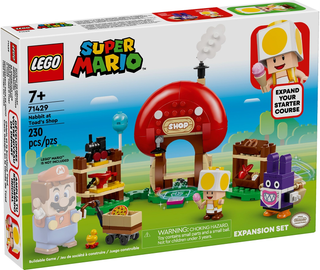 71429 - Nabbit at Toad's Shop - Expansion Set - EMPTY BOX ONLY