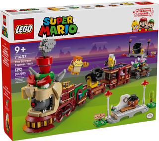 71437 - The Bowser Express Train - EMPTY BOX ONLY Empty Box LEGO®