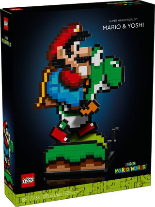 71438 - Super Mario World: Mario & Yoshi - EMPTY BOX ONLY