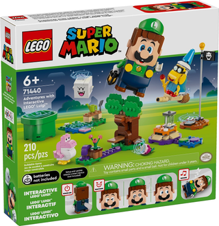 71440 - Adventures with Interactive LEGO Luigi - EMPTY BOX ONLY