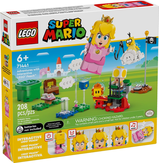 71441 - Adventures with Interactive LEGO Peach - EMPTY BOX ONLY