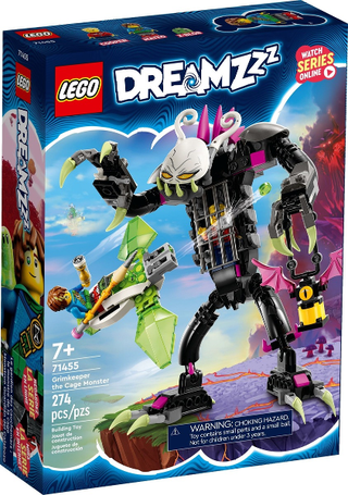 71455 - Grimkeeper the Cage Monster - EMPTY BOX ONLY Empty Box LEGO®