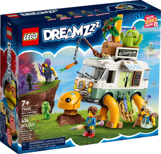 71456 - Mrs. Castillo's Turtle Van - EMPTY BOX ONLY Empty Box LEGO®