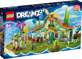 71459 - Stable of Dream Creatures - EMPTY BOX ONLY