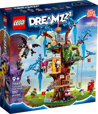 71461 - Fantastical Tree House - EMPTY BOX ONLY